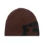 Fox F Head X Jacquard Beanie - Coffee