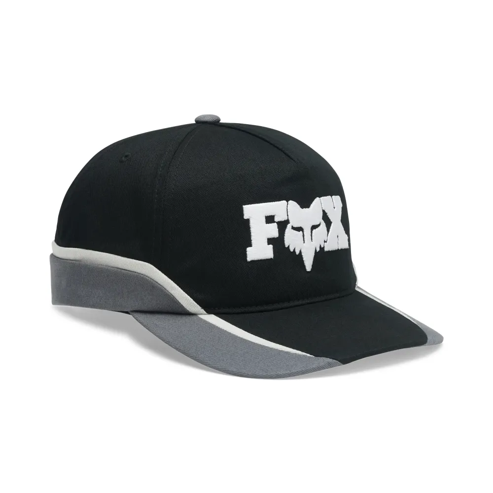 uPRISE Bikes Fox Clothing Fox F Head X Snapback Hat - Black | Price match, 365 day returns, 18-Month Warranty, Finance Available & Free UK Delivery