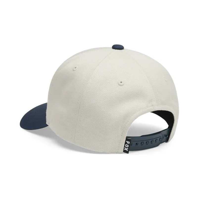 Fox Head Subframe Snapback Hat - Chalk White-1