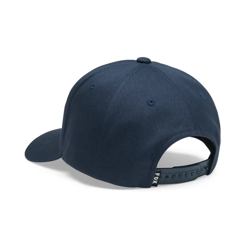 Fox Head Subframe Snapback Hat - Midnight Blue-1