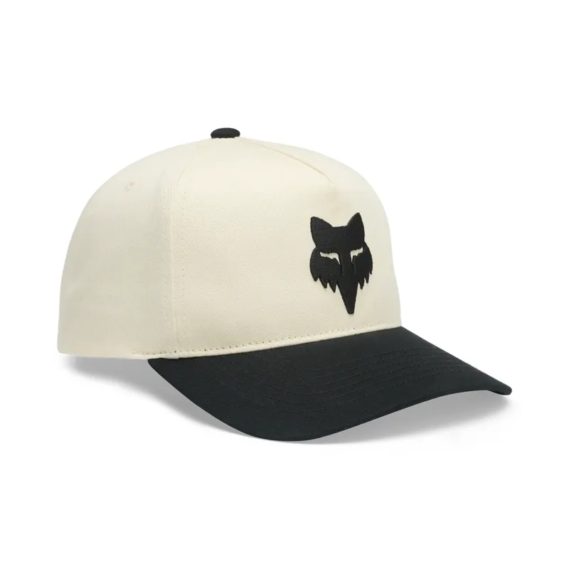 Fox Head Subframe Snapback Hat - Pearl White