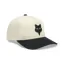 Fox Head Subframe Snapback Hat - Pearl White