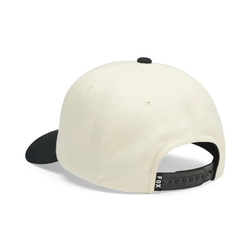 Fox Head Subframe Snapback Hat - Pearl White-1