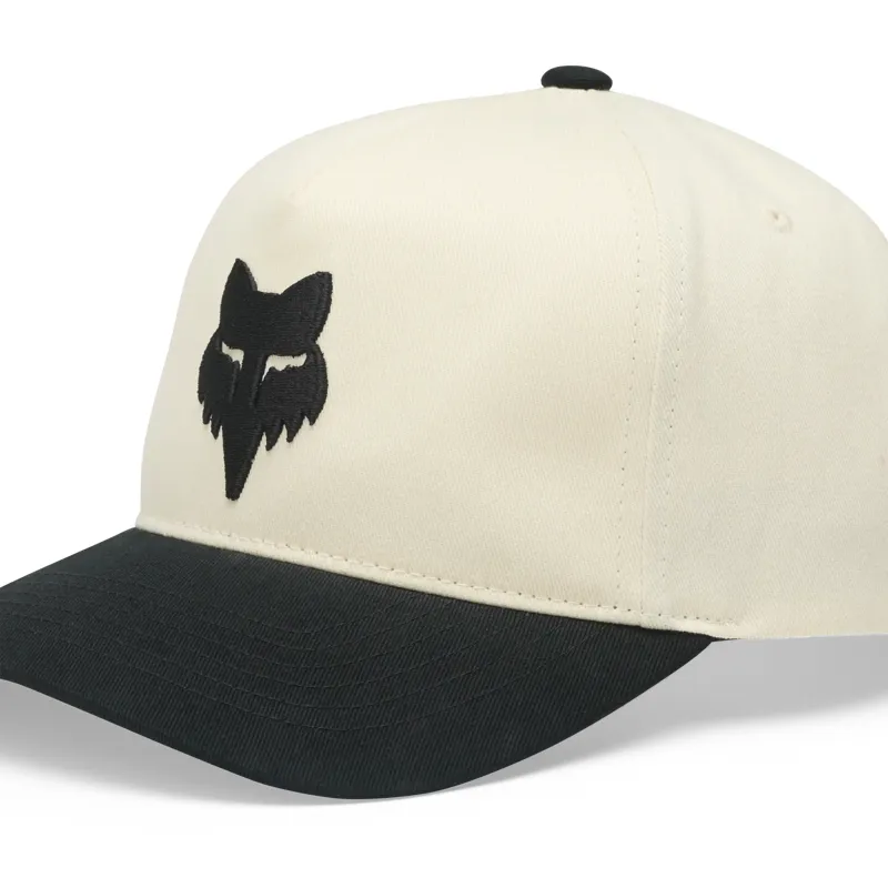 Fox Head Subframe Snapback Hat - Pearl White-2