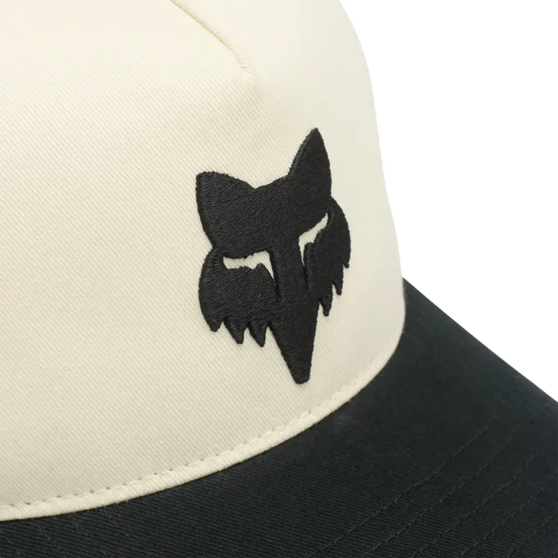 Fox Head Subframe Snapback Hat - Pearl White-3