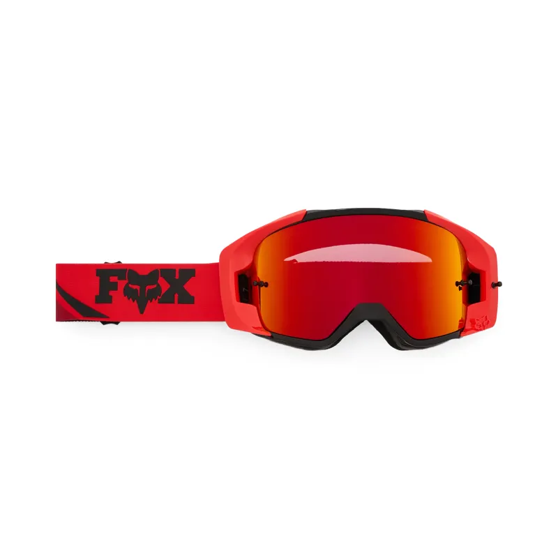 Fox Vue Arc MTB Goggles - Vivid Chili Red