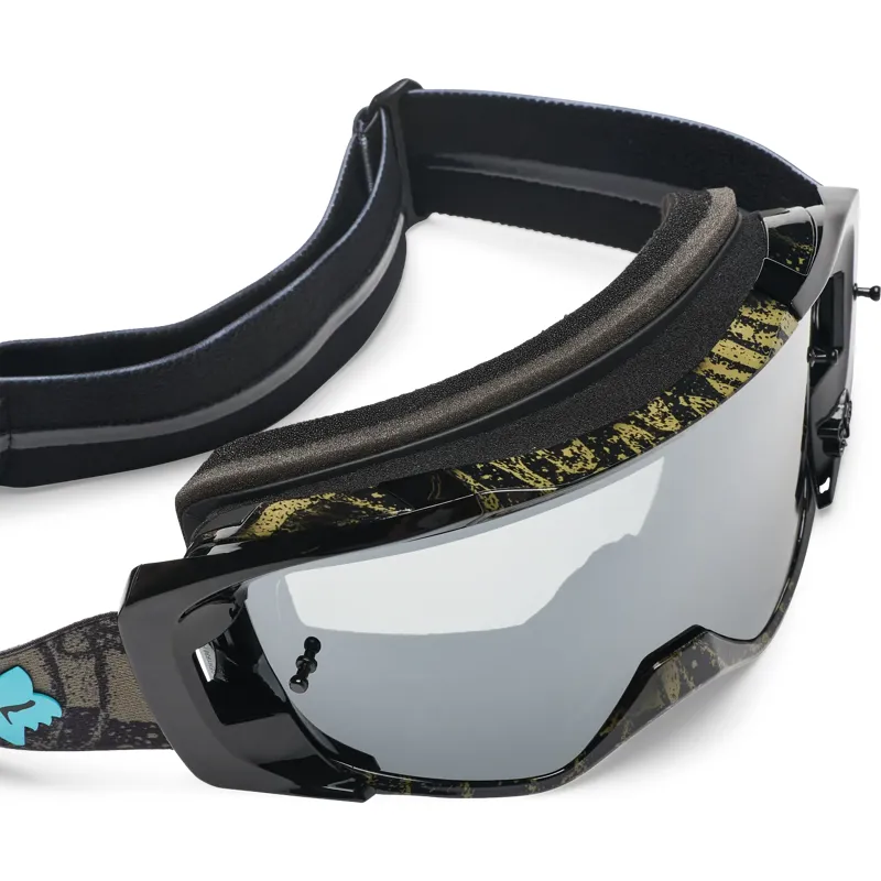 Fox Vue Apex MTB Goggles - Vivid Black-2