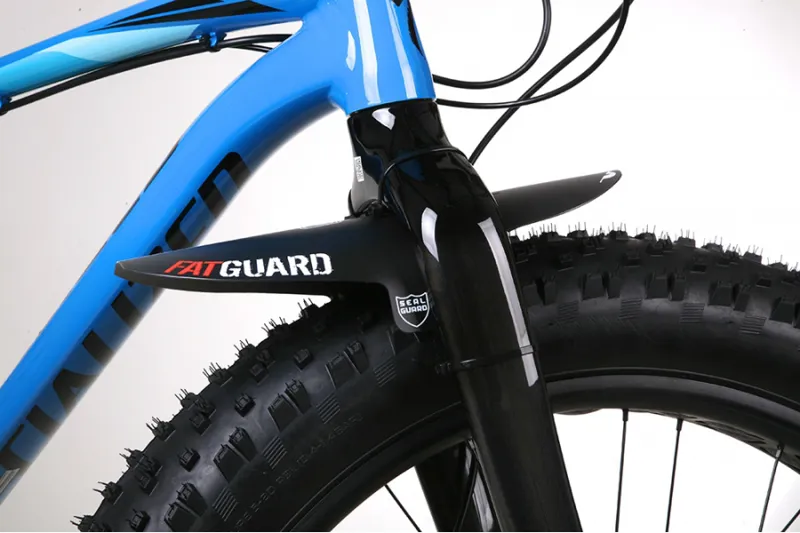 RRP Fatguard Front Mudguard - Black-1