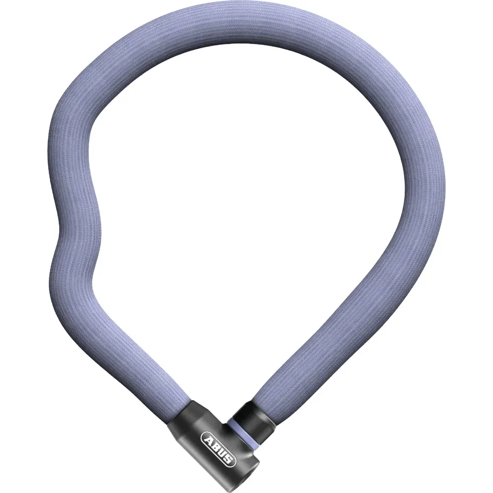uPRISE Bikes Abus 4204K Goose Chain Lock - 110cm - Flint Grey | Price match, 365 day return s, 18-Month Warranty, Finance Available & Free UK Delivery