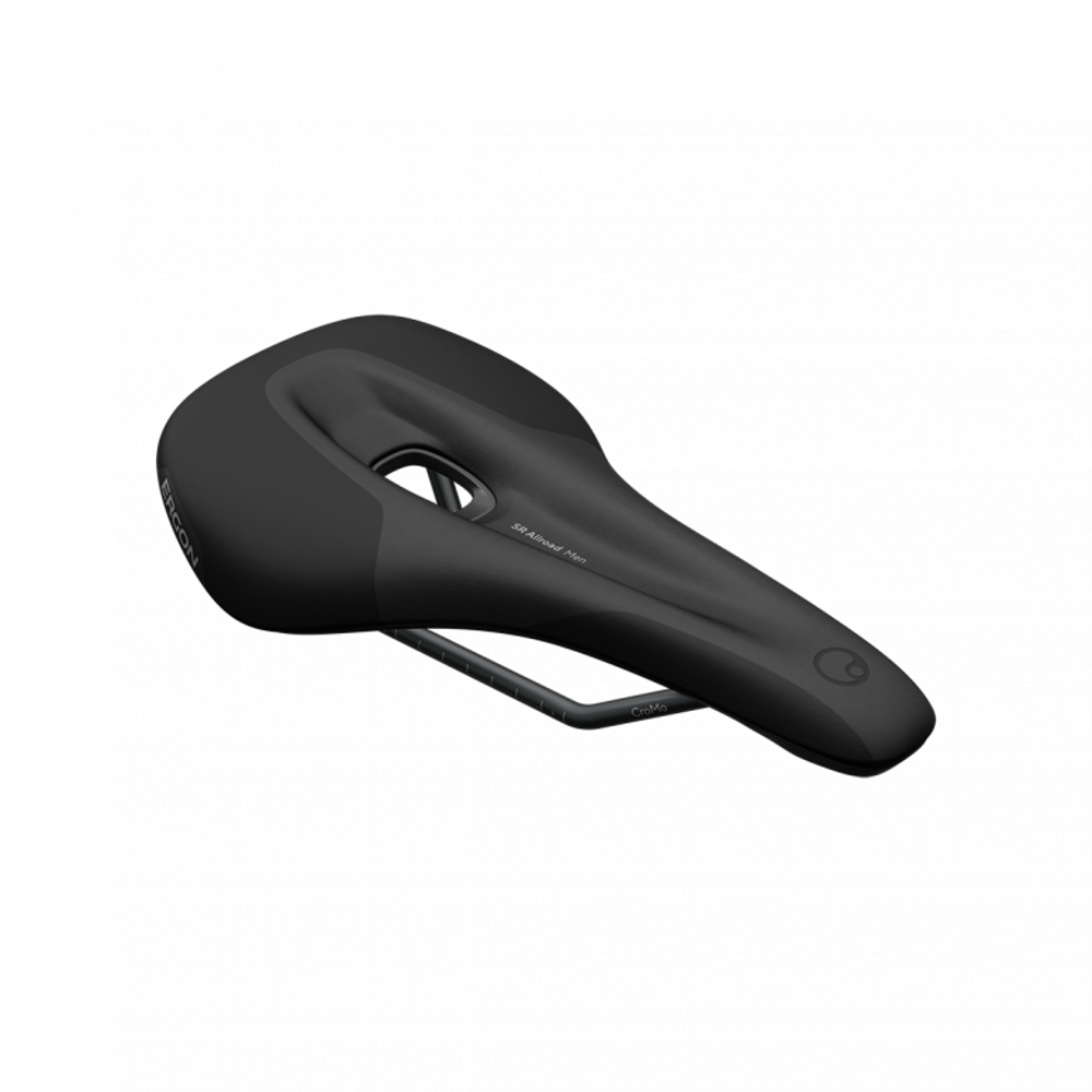 uPRISE Bikes Ergon SR Allroad Men's Saddle - Black | Price match, 365 day returns, 18-Month Warranty, Finance Available & Free UK Delivery