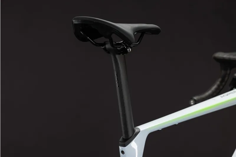Cube Agree C:62 EX 2027 Carbon Road Bike - Glacier/Black-4