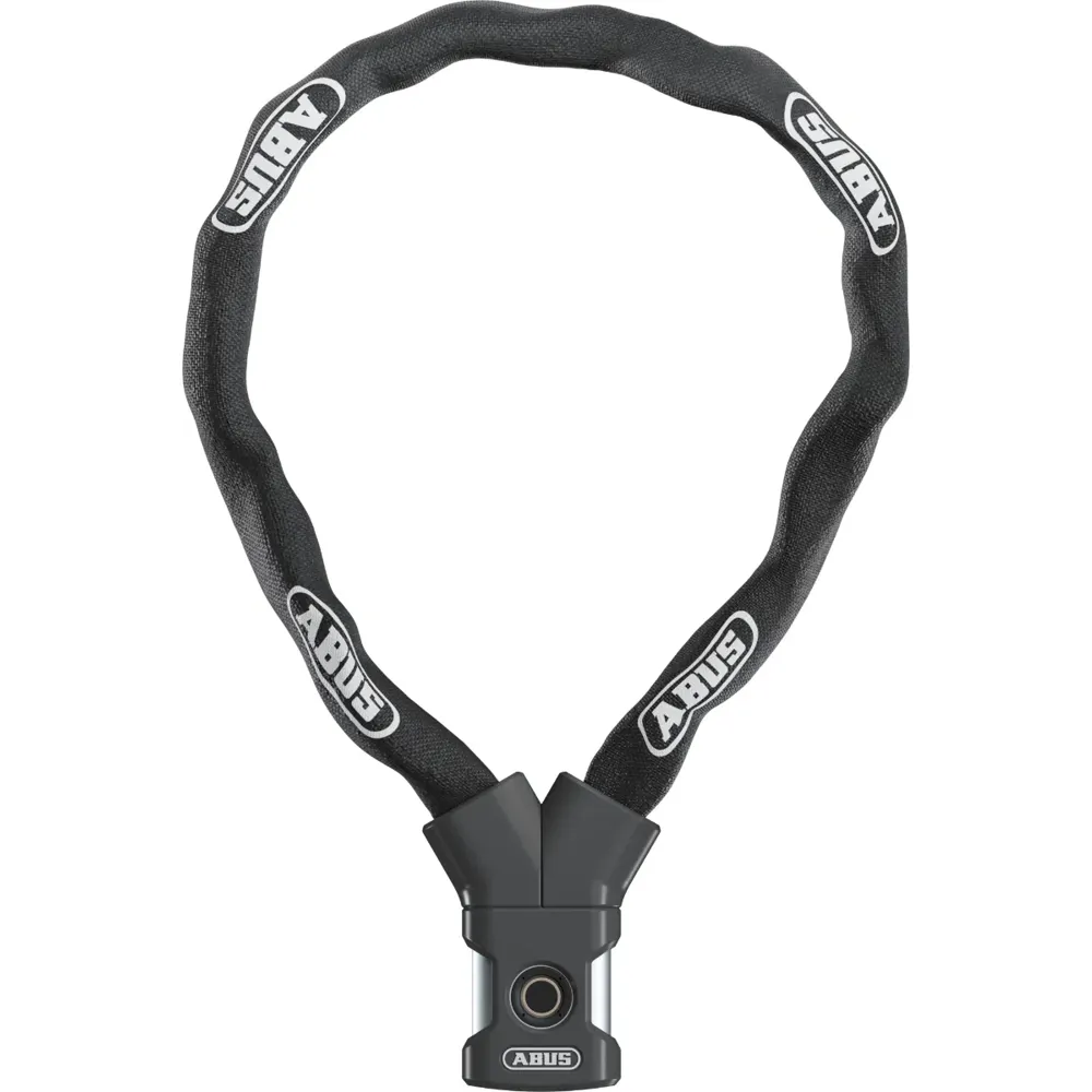 uPRISE Bikes Abus Yardo 7807F Fingerprint Chain Lock - 85cm - Black | Price match, 365 day return s, 18-Month Warranty, Finance Available & Free UK Delivery