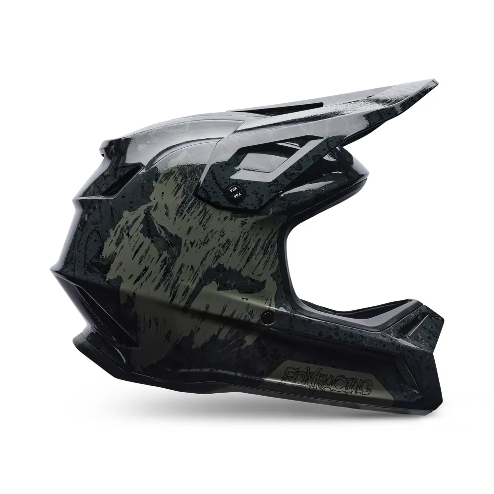 uPRISE Bikes Fox Clothing Fox Rampage RS Abyss Mips Full Face MTB Helmet - Black | Price match, 365 day returns, 18-Month Warranty, Finance Available & Free UK Delivery