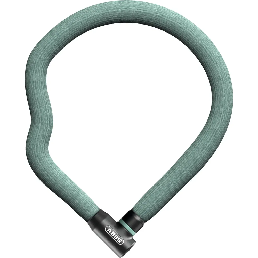 uPRISE Bikes Abus 4204K Goose Chain Lock - 110cm - Mint Green | Price match, 365 day return s, 18-Month Warranty, Finance Available & Free UK Delivery