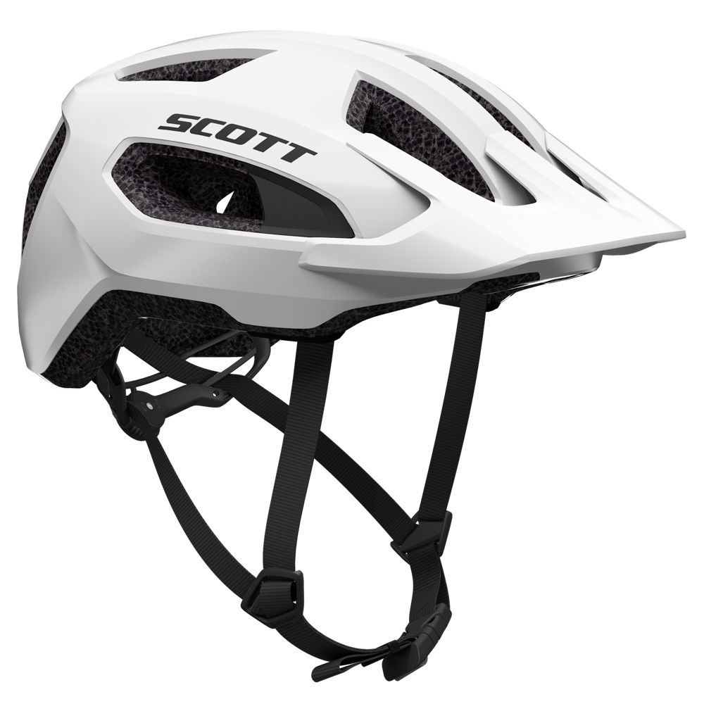 uPRISE Bikes Scott Supra MTB Helmet - 54-61cm - White | Price match, 365 day returns, 18-Month Warranty, Finance Available & Free UK Delivery