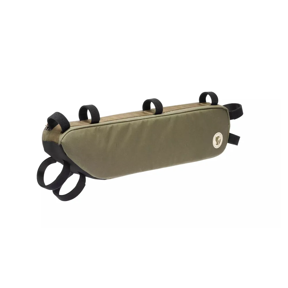 uPRISE Bikes Specialized/FjAllrAven Frame Bag - Large - Green | Price match, 365 day return s, 18-Month Warranty, Finance Available & Free UK Delivery