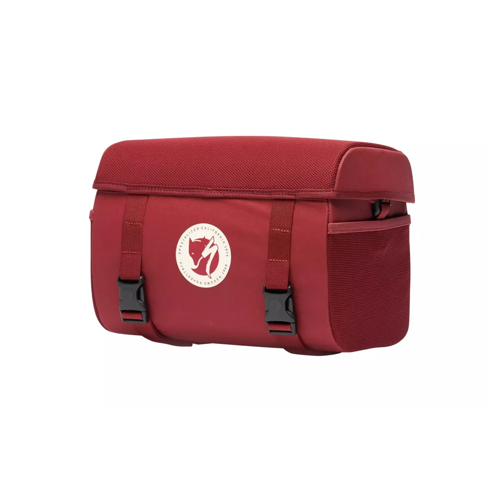 uPRISE Bikes Specialized Fj�llr�ven Handlebar Bag - Ox Red | Price match, 365 day return s, 18-Month Warranty, Finance Available & Free UK Delivery