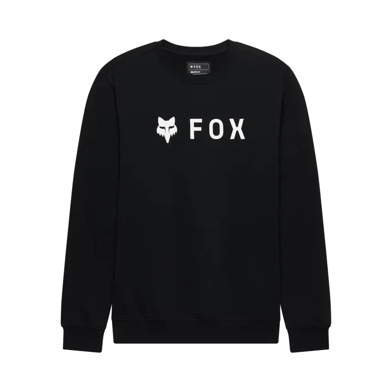Fox Absolute Fleece Crew Sweatshirt - Black