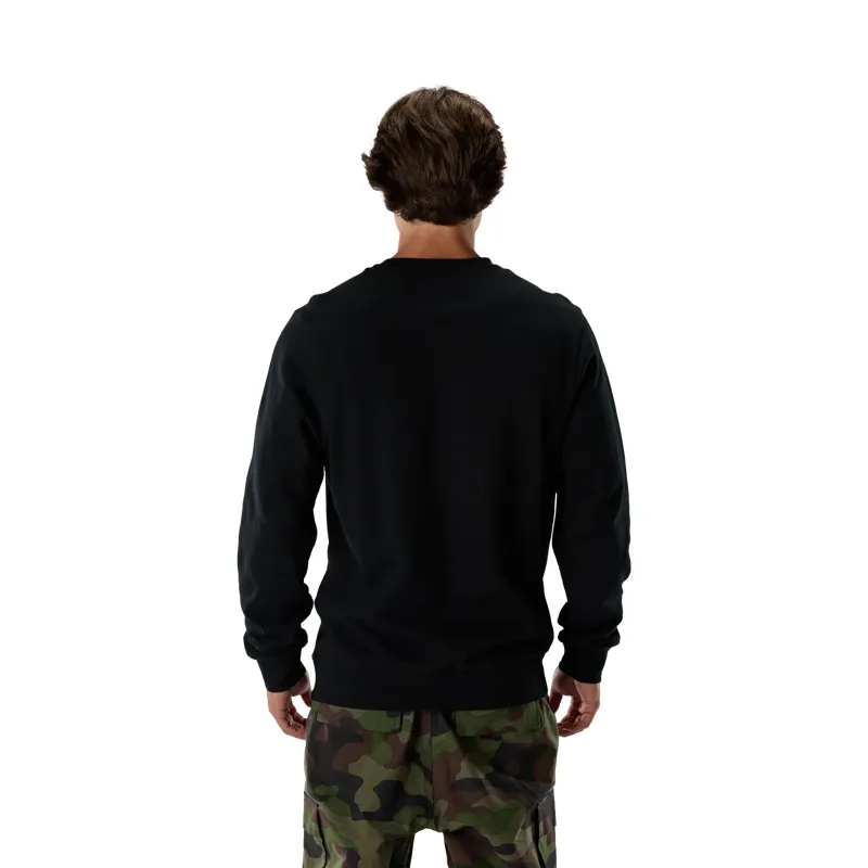 Fox Absolute Fleece Crew Sweatshirt - Black-3
