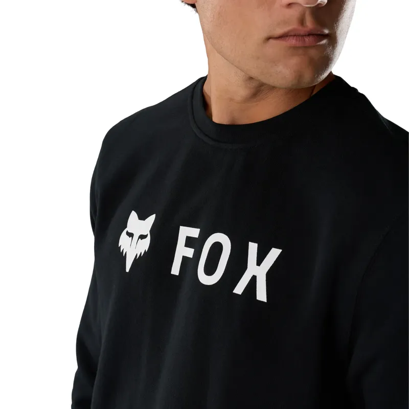 Fox Absolute Fleece Crew Sweatshirt - Black-4