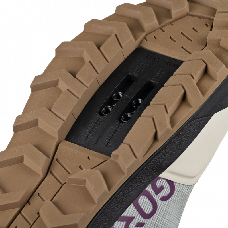 Fizik Terra Ergolace GTX Clip MTB Shoes - Ice/Grey-4