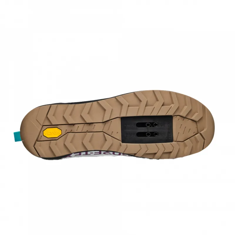 Fizik Terra Ergolace GTX Clip MTB Shoes - Ice/Grey-3
