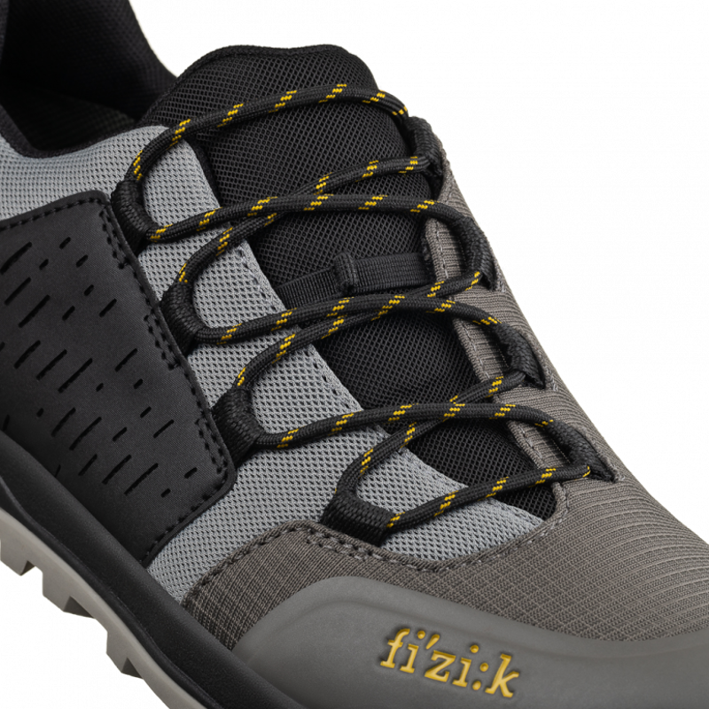Fizik Terra Ergolace GTX Clip MTB Shoes - Grey/Black-6