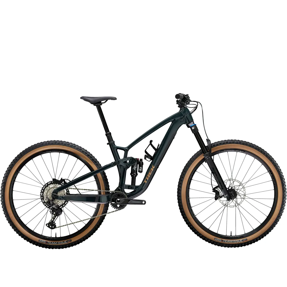 uPRISE Bikes Trek Fuel EX 8 XT Gen 6 2025 Full Suspension MTB - Nautical Navy | Price match, 365 day return s, 18-Month Warranty, Finance Available & Free UK Delivery