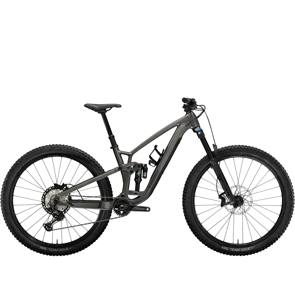 uPRISE Bikes Trek Fuel EX 8 XT Gen 6 2025 Full Suspension MTB - Satin Mercury | Price match, 365 day return s, 18-Month Warranty, Finance Available & Free UK Delivery