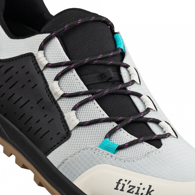 Fizik Terra Ergolace GTX Flat MTB Shoes - Ice/Grey-3