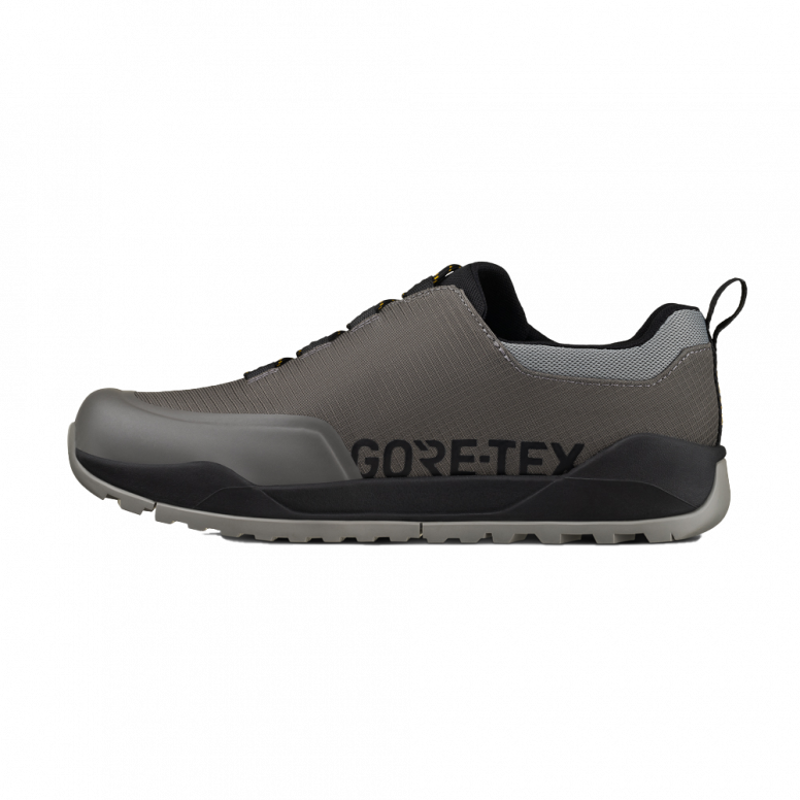 Fizik Terra Ergolace GTX Flat MTB Shoes - Grey/Black-1