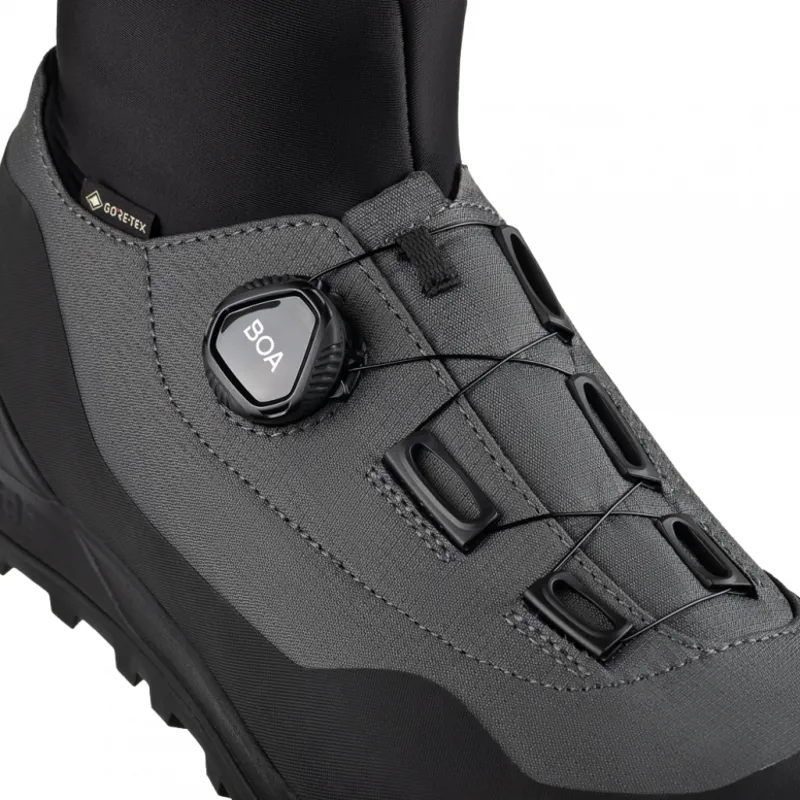 Fizik Terra Nanuq GTX MTB Shoes - Black/Grey-4