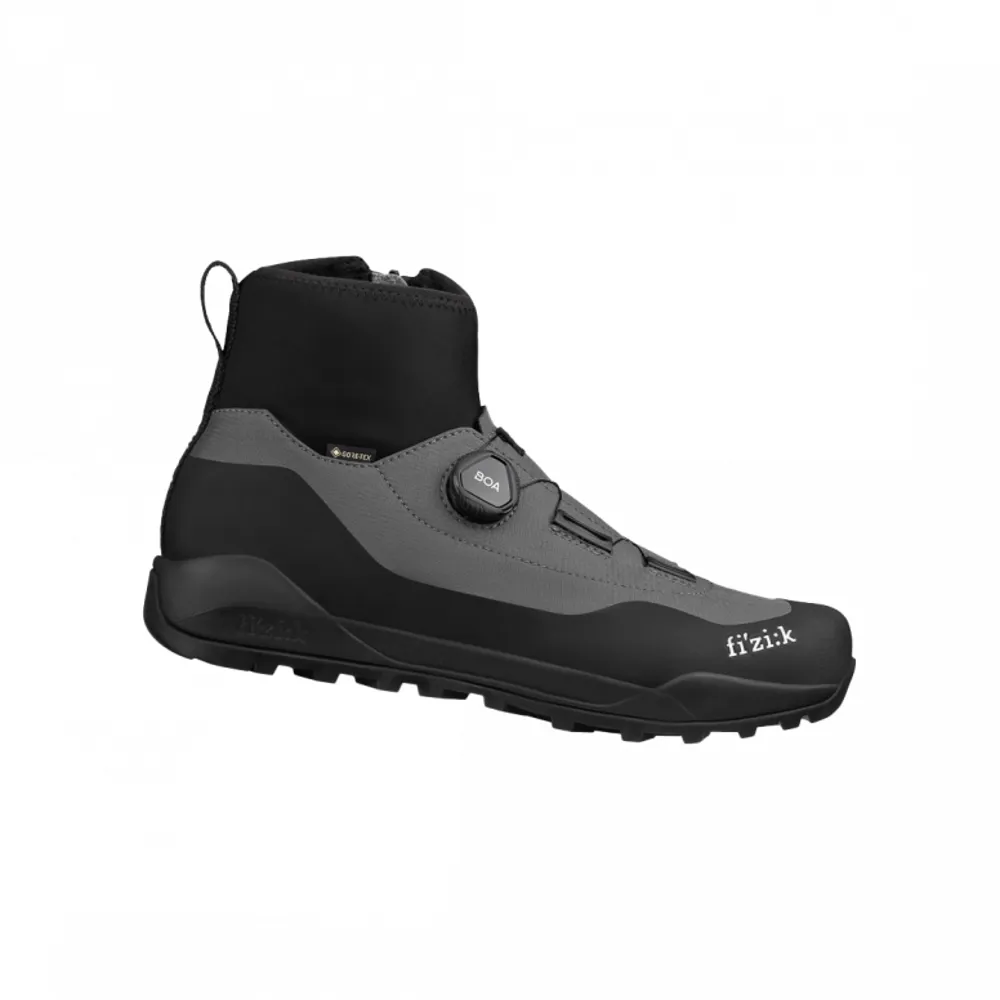 uPRISE Bikes Fizik Terra Nanuq GTX MTB Shoes - Black/Grey | Price match, 365 day return s, 18-Month Warranty, Finance Available & Free UK Delivery