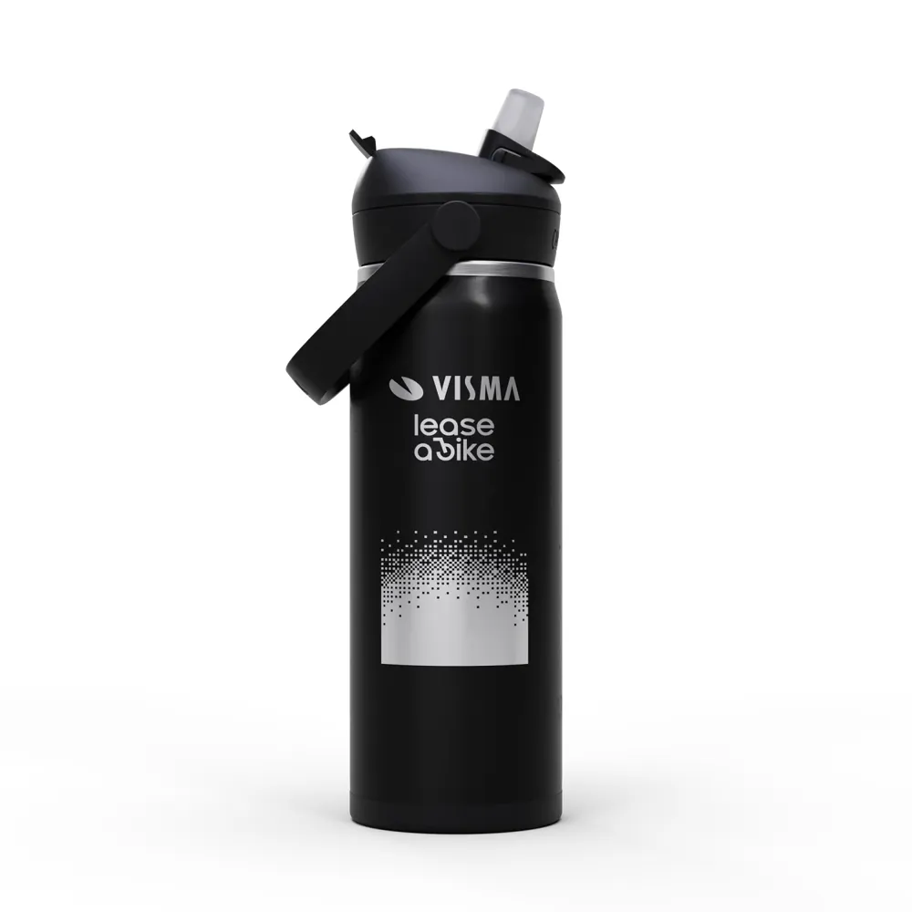 uPRISE Bikes Camelbak Thrive Flip Straw 20oz Insulated Stainless Steel Bottle - VISMA Limited Edition | Price match, 365 day returns, 18-Month Warranty, Finance Available & Free UK Delivery