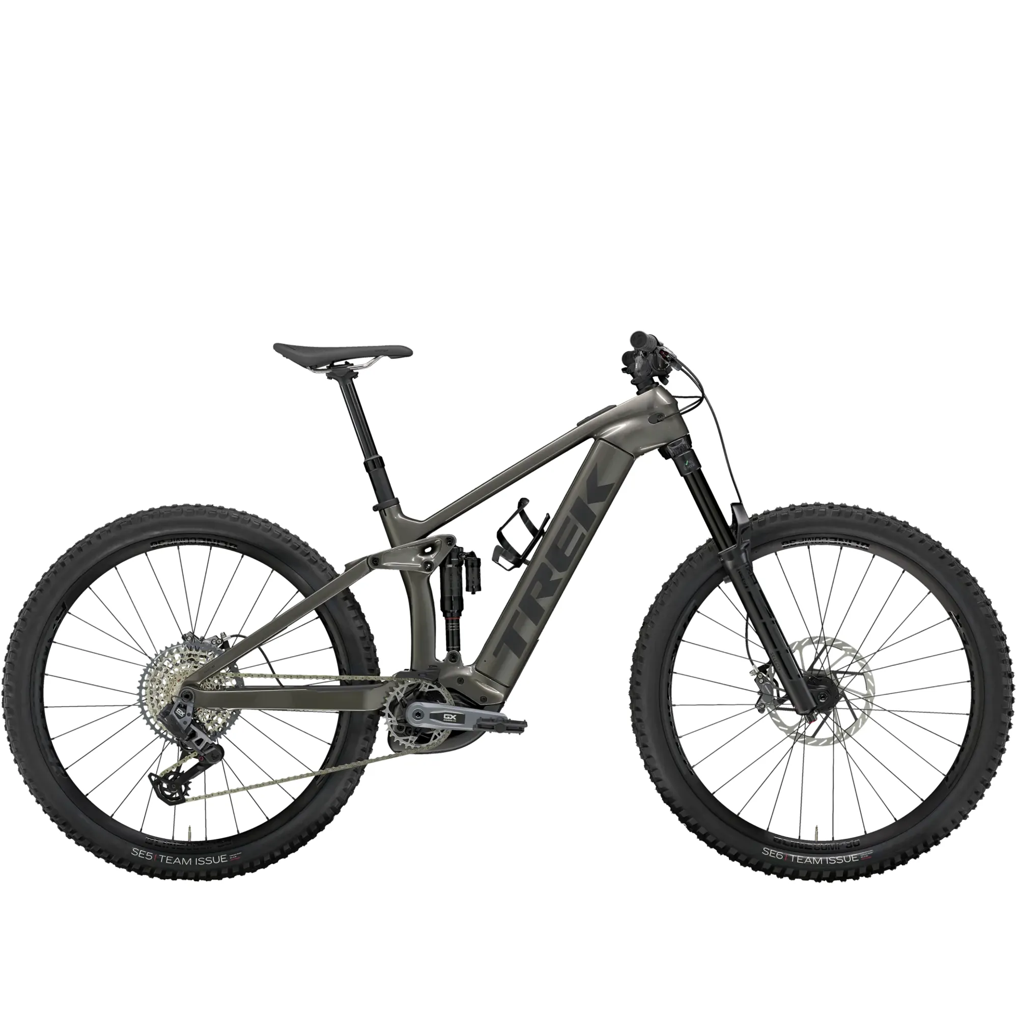 Trek Rail 9.8 GX AXS T Type Gen 4 2024 Electric MTB Mercury Small