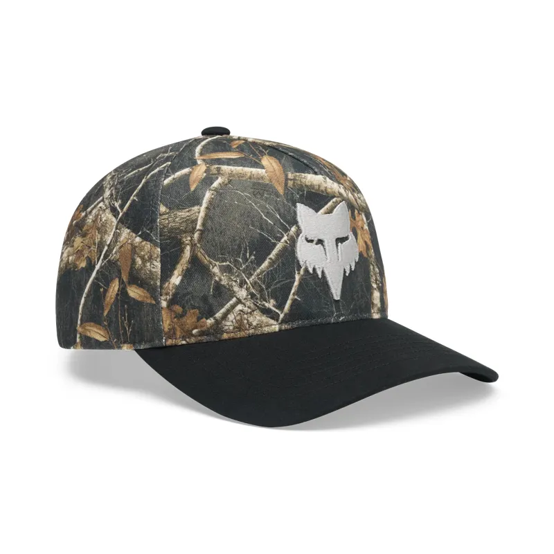 Fox Realtree Subframe Hat - Black/Multi