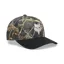 Fox Realtree Subframe Hat - Black/Multi