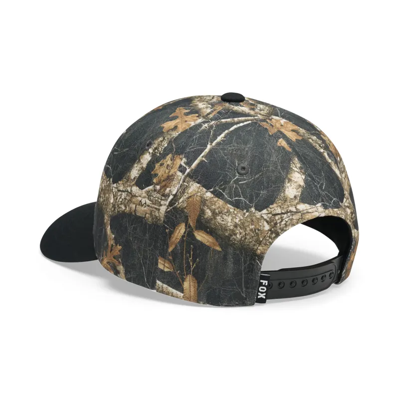 Fox Realtree Subframe Hat - Black/Multi-1