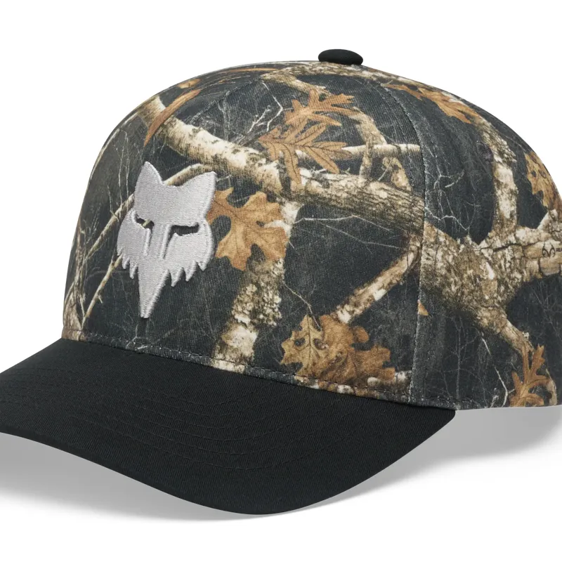 Fox Realtree Subframe Hat - Black/Multi-2