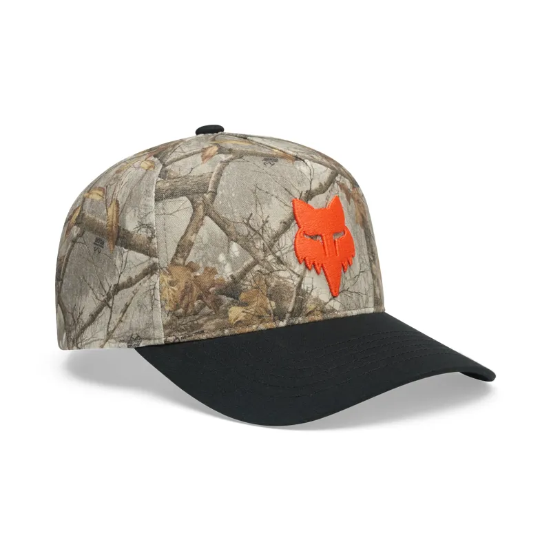 Fox Realtree Subframe Hat - Multicolour/Green