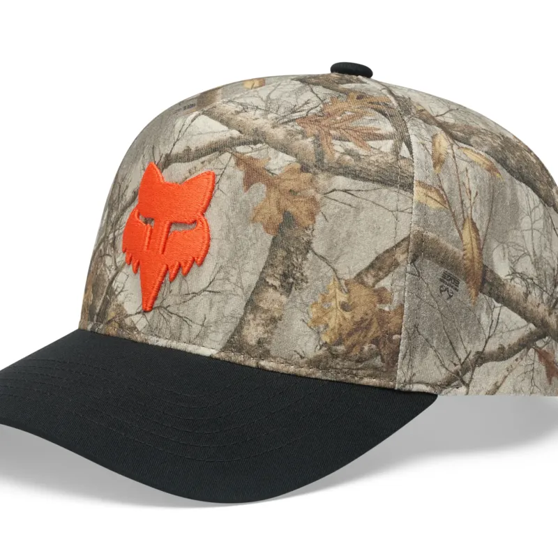 Fox Realtree Subframe Hat - Multicolour/Green-2
