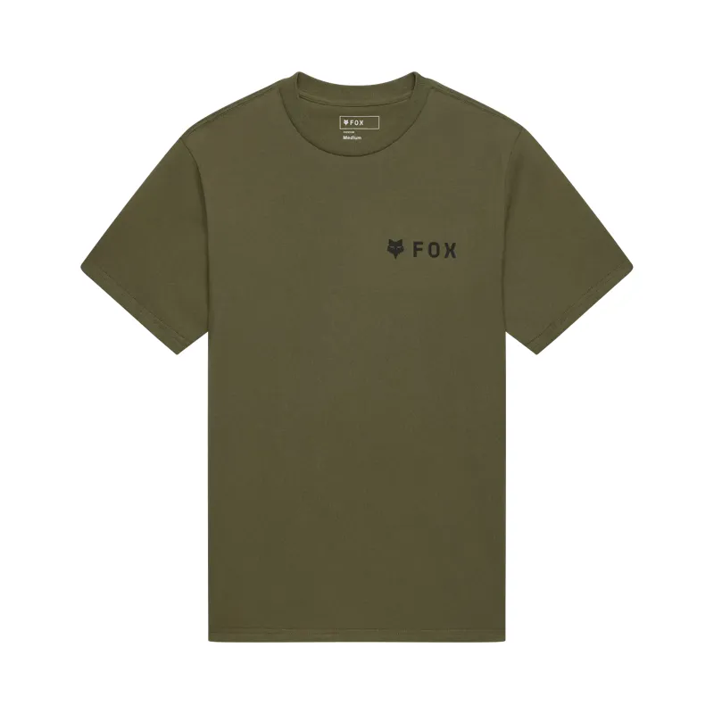 Fox Absolute 2.0 195 Original Men's Short Sleeve Tee - Olive Green