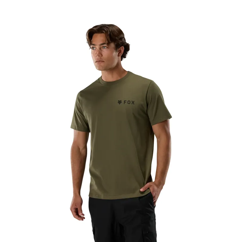 Fox Absolute 2.0 195 Original Men's Short Sleeve Tee - Olive Green-2