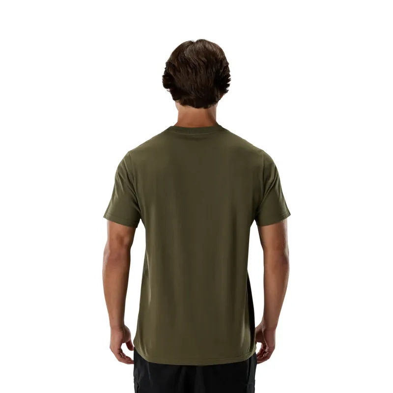 Fox Absolute 2.0 195 Original Men's Short Sleeve Tee - Olive Green-3