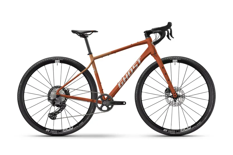 Ghost Asket Advanced 2026 Gravel Road Bike - Rustic Ember/Saffron