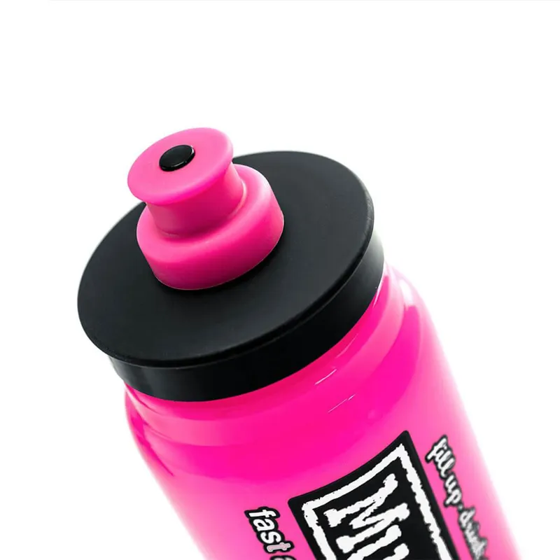 Muc-Off X Elite Fly Water Bottle - 550ml - Pink-1