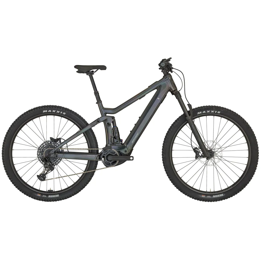 uPRISE Bikes Bergamont E-Revox FS 150 Expert 29er 2025 Electric MTB - Rainbow Black | Price match, 365 day return s, 18-Month Warranty, Finance Available & Free UK Delivery