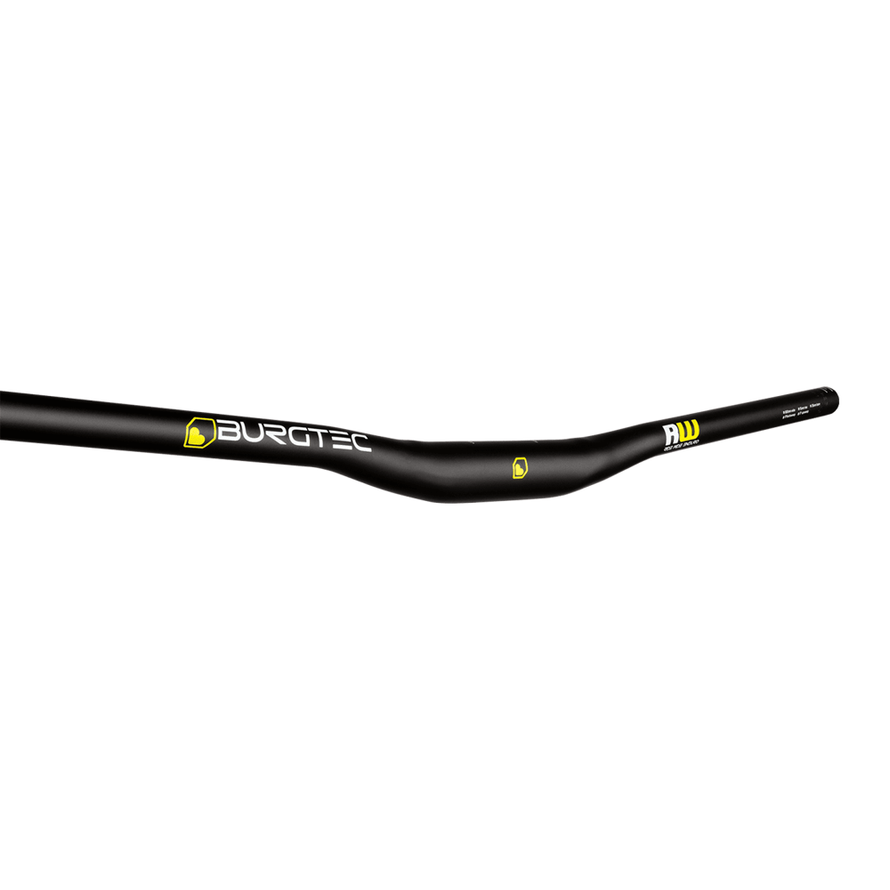 uPRISE Bikes Burgtec Ride Wide Alloy Enduro Handlebar - 800mm - Black | Price match, 365 day return s, 18-Month Warranty, Finance Available & Free UK Delivery