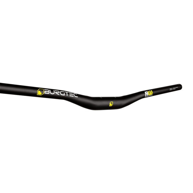 Burgtec Ride Wide Alloy Enduro Handlebar - 800mm - Black-1