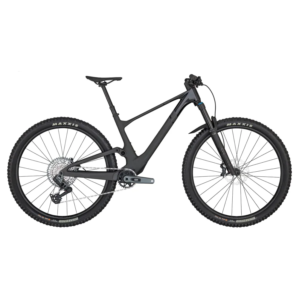 uPRISE Bikes Scott Spark ST 910 TR 29er 2024 Carbon Full Suspension MTB - Black | Price match, 365 day return s, 18-Month Warranty, Finance Available & Free UK Delivery